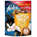 FELIX PARTY MIX ORIGINAL MAXI 5 x 200 g Snacks para Gatos