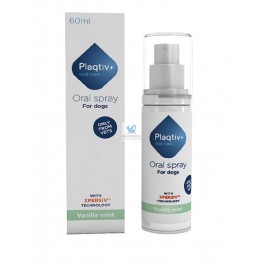 PLAQTIV+ SPRAY 60 ml Higiene Dental de perros