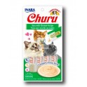 CHURU CAT ATUN-POLLO 4 X 14 g (CAJA 12 ud)