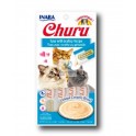 CHURU CAT ATUN-VIEIRA 4 X 14 g (Caja 12 ud) Comidapara Gatos