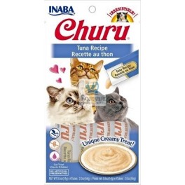 CHURU CAT ATUN 4 X 14 g (Caja 12 ud)  Comida para Gatos