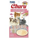 CHURU CAT ATUN-SALMON 4 X 14 g (Caja 12 ud)  Comida para gatos