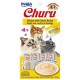 CHURU CAT POLLO-QUESO 4 X 14 g (Caja 12 ud) Comida para gatos