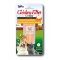 INABA CAT FILETE POLLO-CALDO POLLO 12 x 25 g Comida para gatos