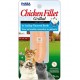 INABA CAT FILETE POLLO-CALDO VIEIRA 25 g (Caja 12 ud) Snack para gatos