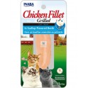 INABA CAT FILETE POLLO-CALDO VIEIRA 25 g (Caja 12 ud) Snack para gatos