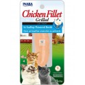 INABA CAT FILETE POLLO-CALDO VIEIRA 25 g (Caja 12 ud) Snack para gatos