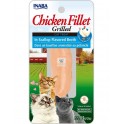 INABA CAT FILETE POLLO-CALDO VIEIRA 12 x 25 g Snack para gatos