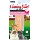 INABA CAT FILETE POLLO-CALDO CANGREJO 25 g (Caja 12 ud) Snack para Gatos