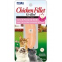 INABA CAT FILETE POLLO-CALDO CANGREJO 12 x 25 g Snack para Gatos