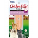 INABA CAT FILETE POLLO TIERNO-CALDO CANGREJO 12 x 25 g Snack para Gatos