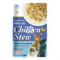INABA CAT STEW GUISO POLLO-ATUN 12 x 40 g Comida para Gatos