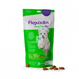 FLEXADIN PUPPY MINI 60 CHEWS Condroprotector para perros