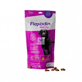 FLEXADIN PERRO ADULT 60 CHEWS Condroprotector para Perros