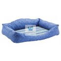 CAMA VITAKRAFT ACOLCHADA AZUL 60 cm Camas para perros