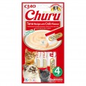 CHURU CAT ATUN-CANGREJO 4 X 14 g (Caja 12 ud) Comida para Gatos