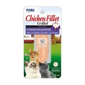 INABA CAT FILETE POLLO-CALDO CAMARON 12 x 25 g Snack para Gatos