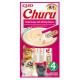 CHURU CAT ATUN-GAMBA 4 X 14 g (Caja 12 ud) Comida para Gatos