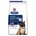 Hills Feline Z/D ADULT Ultra Allergen Comida para gatos