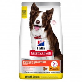 Hills Canine PERFECT-DIGESTION MEDIUM Pienso para Perros