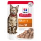 Hills Feline KITTEN 12x85 g BOLSITAS Comida para Gatos