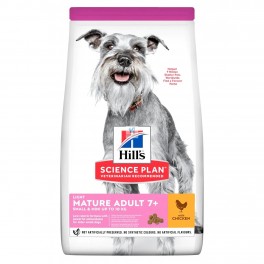 Hills Canine SENIOR 7+ LIGHT MINI pollo 2.5 Kg pienso para perros