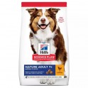 Hills Canine SENIOR 7+ MEDIUM POLLO pienso para perros