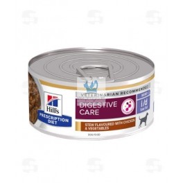 Hills Canine I/D LOW FAT STEW Estofado 24x156 g Pienso para Perros