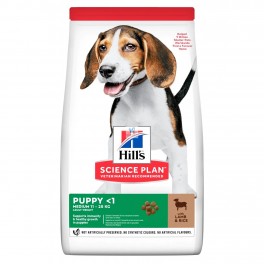 Hills Canine PUPPY CORDERO Y ARROZ Pienso para Perros