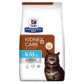 Hills Feline K/D KIDNEY CARE EARLY STAGE 1.5 Kg Comida para Gatos con Enfermedad Renal