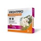 FRONTPRO MASTICABLE 11 mg 2-4 Kg S 3 Comprimidos Desparasitar Perros
