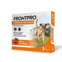 FRONTPRO MASTICABLE 28 mg 4-10 Kg M 3 Comprimidos Desparasitar Perros