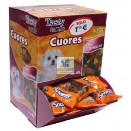 TRICUORES SNACKS SANDIMAS 60 g x 40 Unidades Snacks para perros