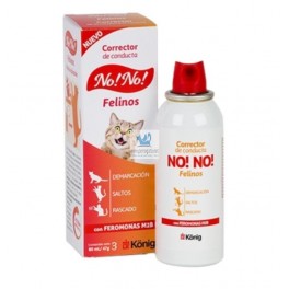 NO NO FELINO 82 ml Manejo y educacion de gatos