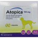 ATOPICA 50 mg 60 CAPSULAS dermatitis atopica cronica en perros