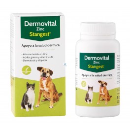 DERMOVITAL ZINC 60 Complementos para Perros