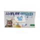 AMFLEE COMBO 10 Pipetas Gatos y Hurones Pipetas desparasitar gatos