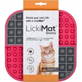 COMEDERO ANTIESTRES LICKIMAT GATO SLOMO Comedero para gatos