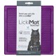 COMEDERO ANTIESTRES LICKIMAT GATO SOOTHER LILA Comedero para Gatos