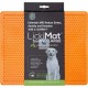 COMEDERO ANTIESTRES LICKIMAT SOOTHER XL NARANJA Comedero para Perros