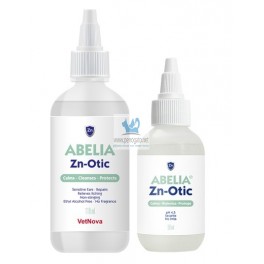 ABELIA ZN OTIC 59 ml Otico para Exóticos, Perros y Gatos