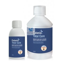 CUTANIA HAIR CONTROL TOTAL CARE 120 ml Champu para Perros y Gatos