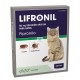 LIFRONIL GATO 50 mg 3 Pipetas Pipetas para Gatos