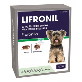 LIFRONIL PERRO PEQUEÑO 