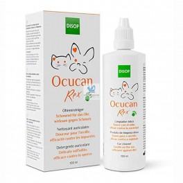 OCUCAN REX 100 ml Limpiador Otico para Perros y Gatos