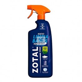 LIMPIABAÑOS ZOTAL HOGAR Spray 750 ml Higiene del hogar