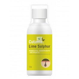 CUTANIA LIME SULPHUR 118 ml Dermatitis en Perros y Gatos