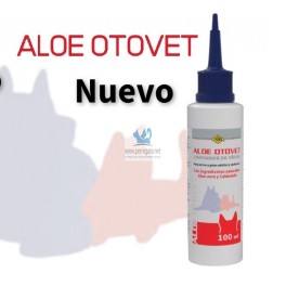 ALOE OTOVET 100 ml Otico para perros y gatos