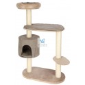 RASCADOR ARBOL GRISELLE GRIS 117 cm Juguetes para gatos