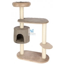 RASCADOR ARBOL GRISELLE GRIS 117 cm Juguetes para gatos